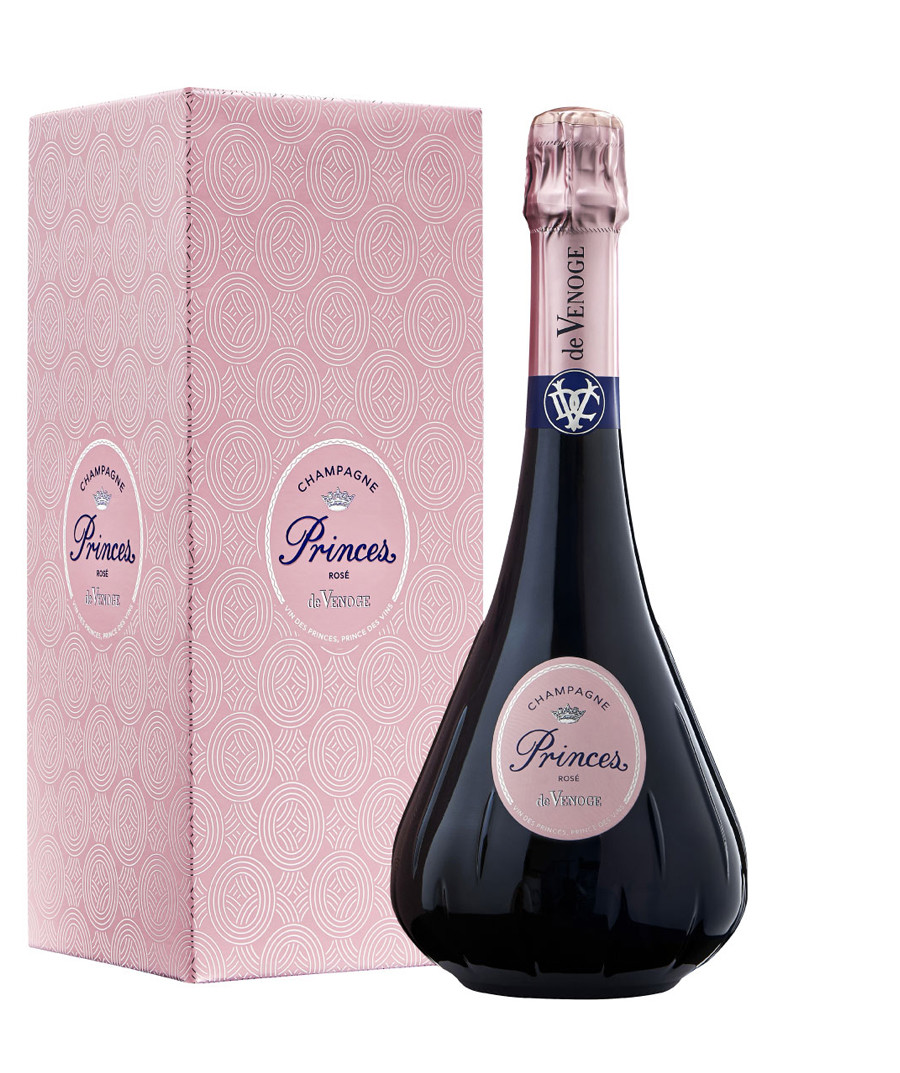 de Venoge Princes Rosé 0,75 l