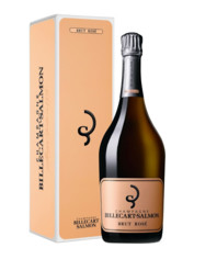 Billecart-Salmon: Brut Rosé Giftbox 0,75 l