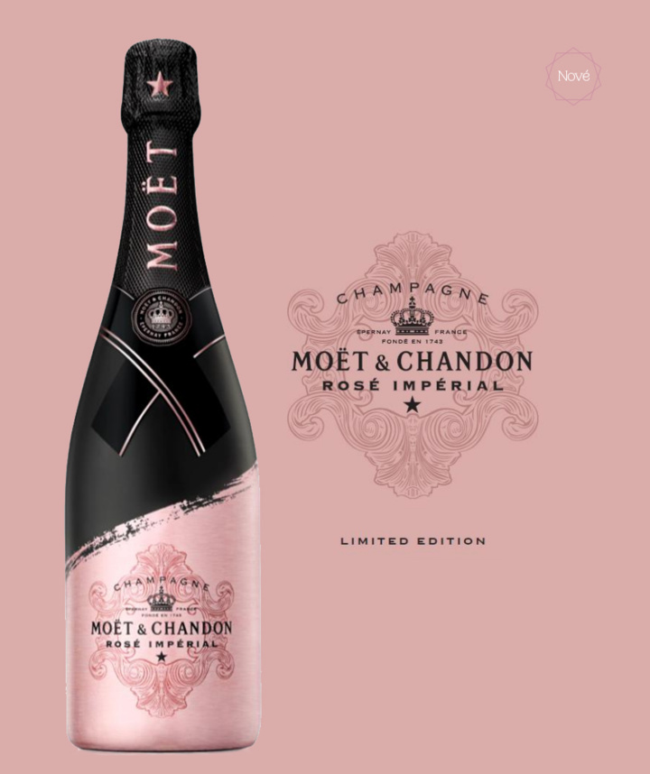 Limitovaná edice
Moët & Chandon
Rosé Signature