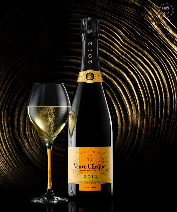 Veuve Clicquot
Vintage Brut
2012