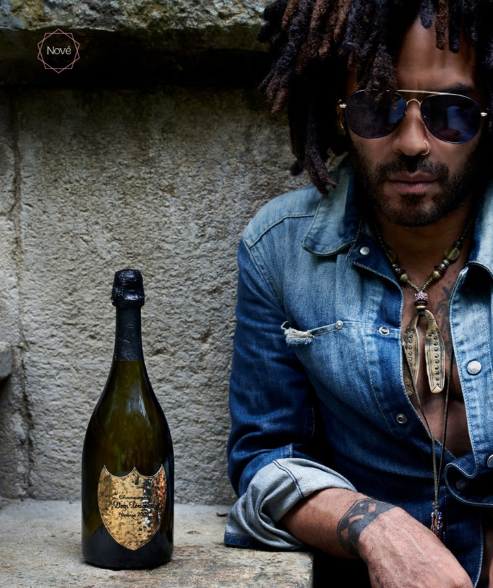 Dom Pérignon Limited Edition by Lenny Kravitz