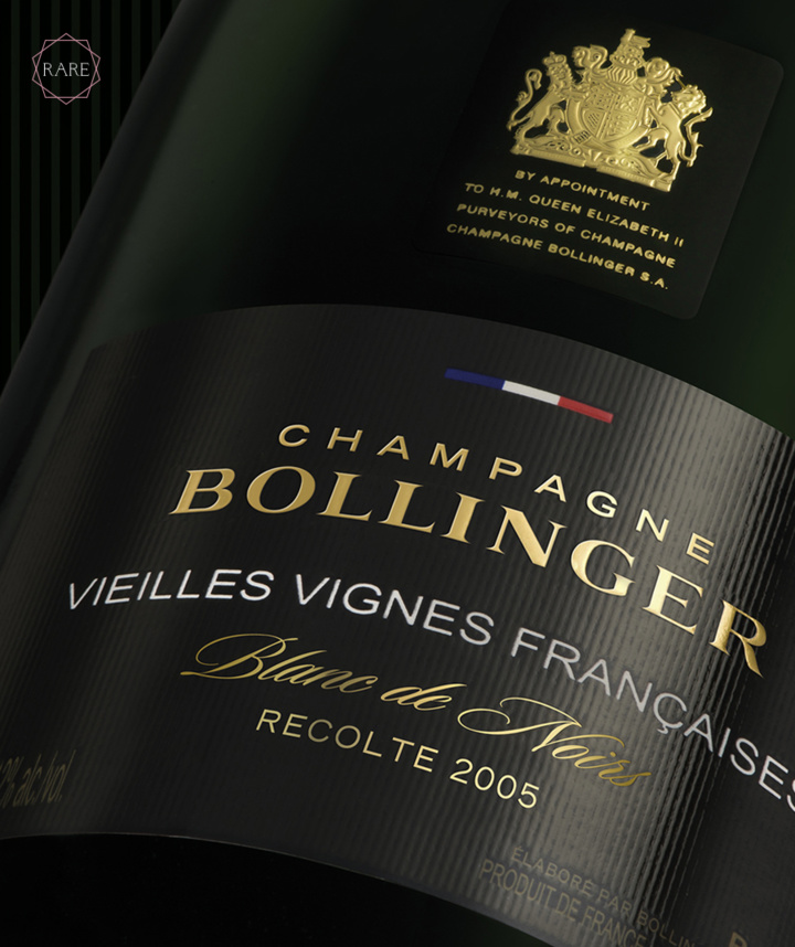 BOLLINGER
Vieilles Vignes
Françaises 2005