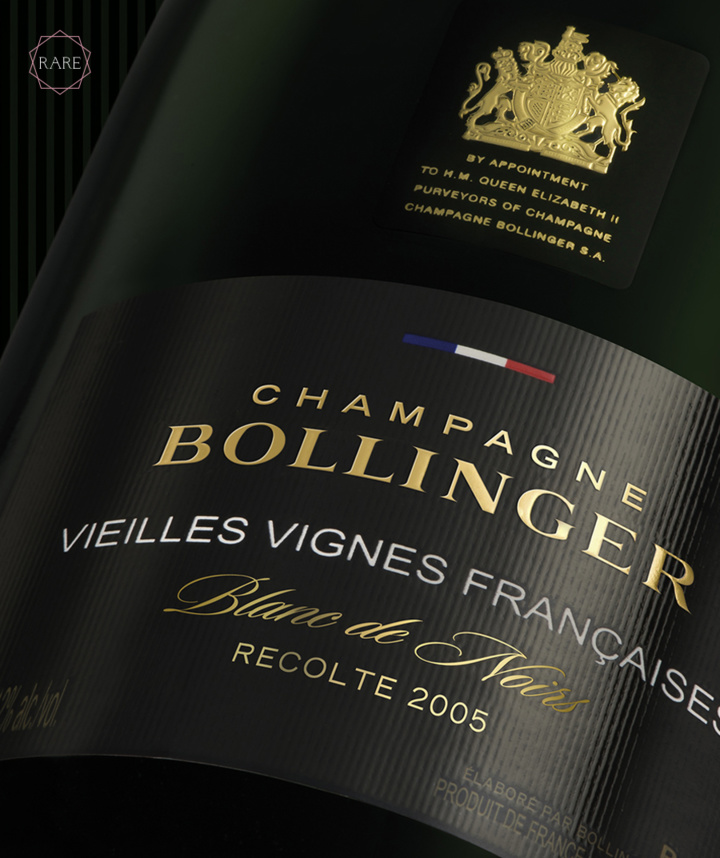 BOLLINGER
Vieilles Vignes
Françaises 2005