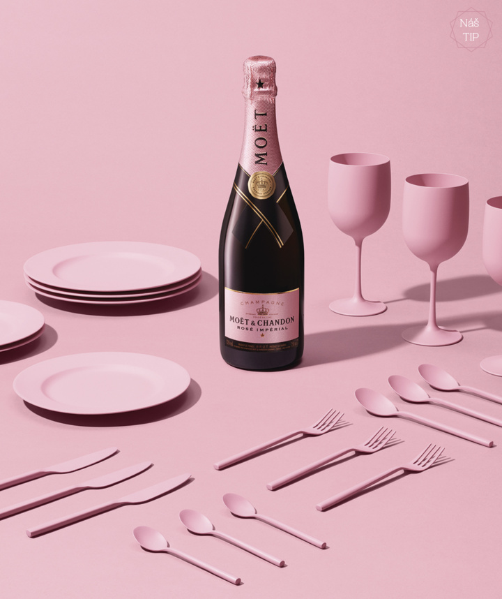 Moët & Chandon
Rosé Impérial
Brut