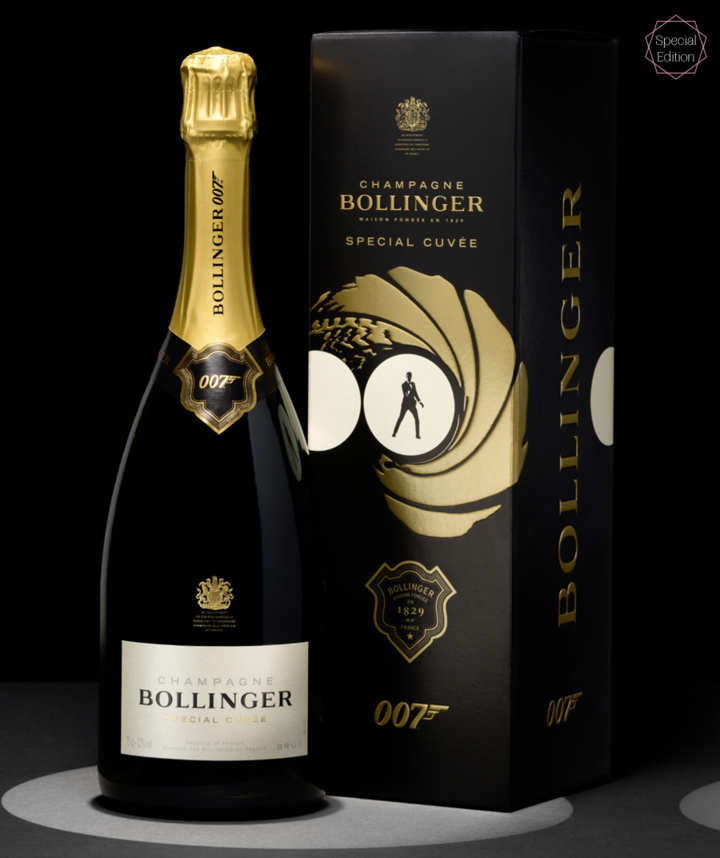 BOLLINGER
Special Cuvée
Edition 007