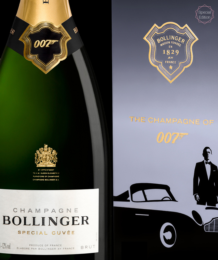 BOLLINGER
Special Cuvée
Edition 007